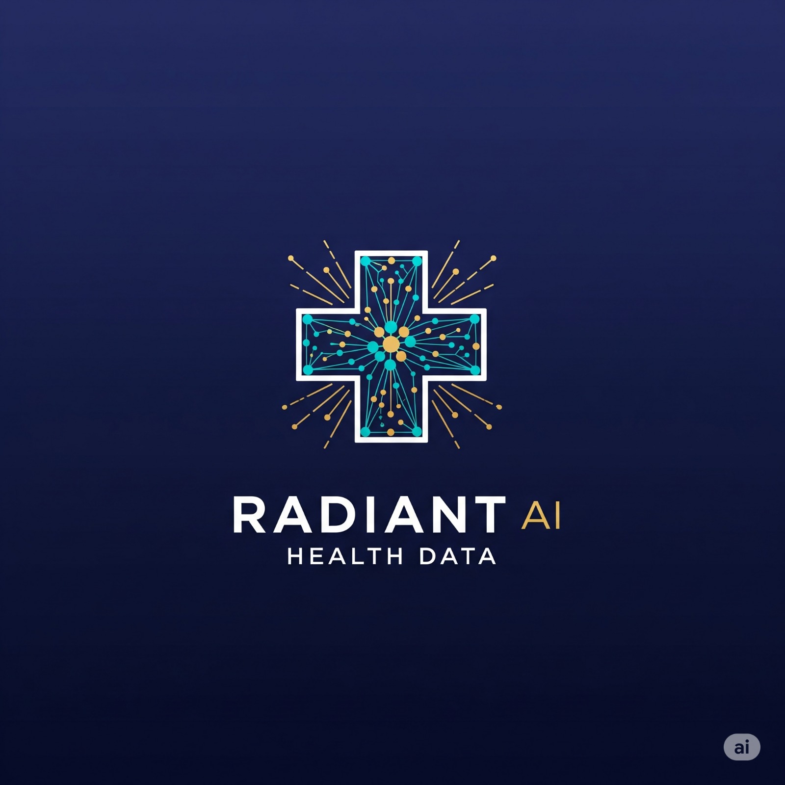 Radiant AI Health Data company logo